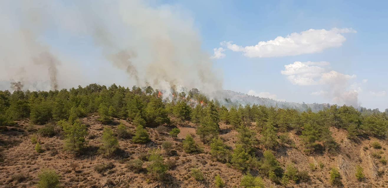 Το μάθημα δεν έγινε πάθημα, ανθρώπινο χέρι πίσω από πυρκαγιές (VID)