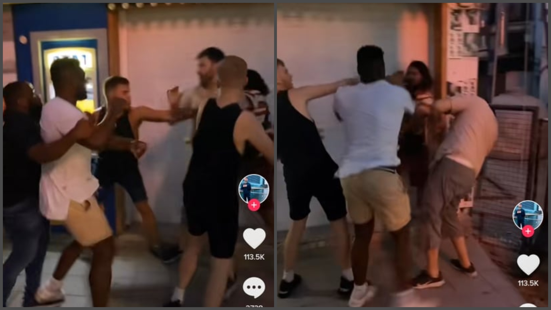 ΒΙΝΤΕΟ: Eικόνες ντροπής στο Tik Tok από άγρια συμπλοκή νεαρών στην Αγία Νάπα