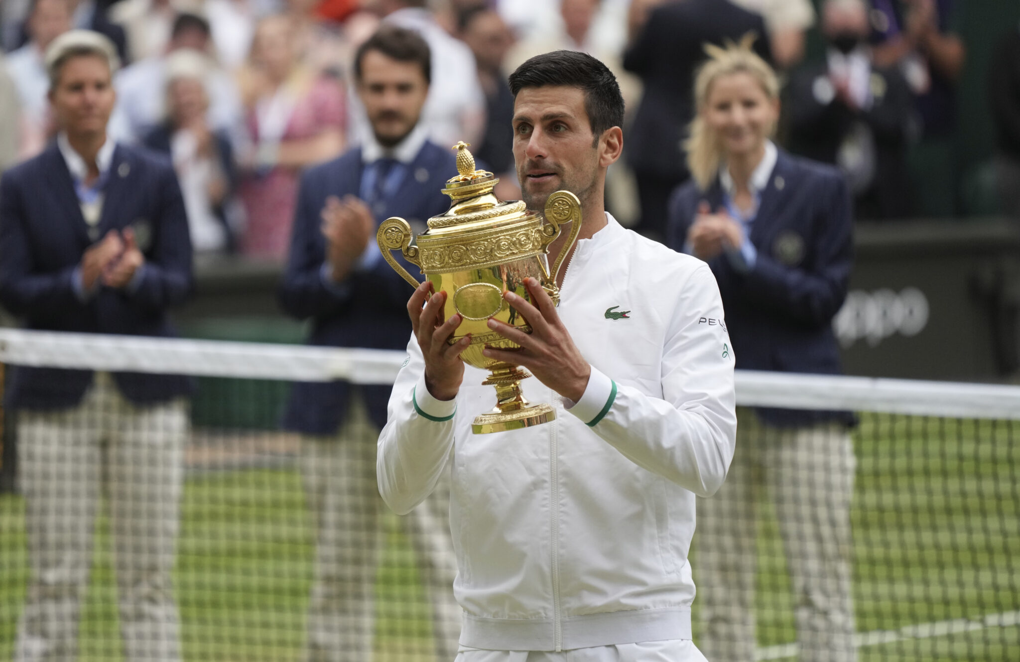 Απολαυστικός Τζόκοβιτς, κατέκτησε το Wimbledon και έφτασε τα 20 Grand Slam