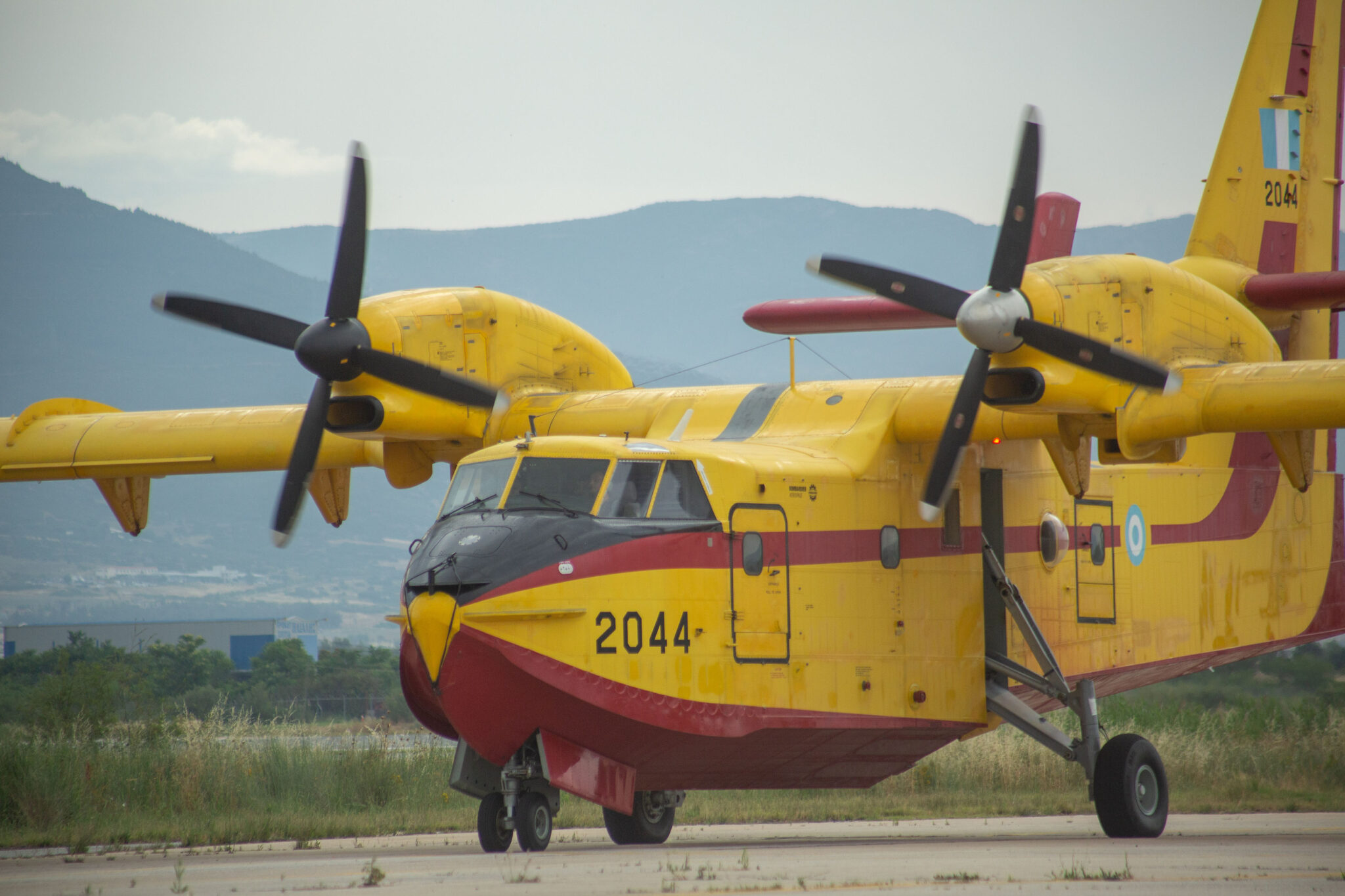 Πώς οι προσπάθειες απόκτησης των Canadair στην Κύπρο δεν καρποφόρησαν (ΒΙΝΤΕΟ)