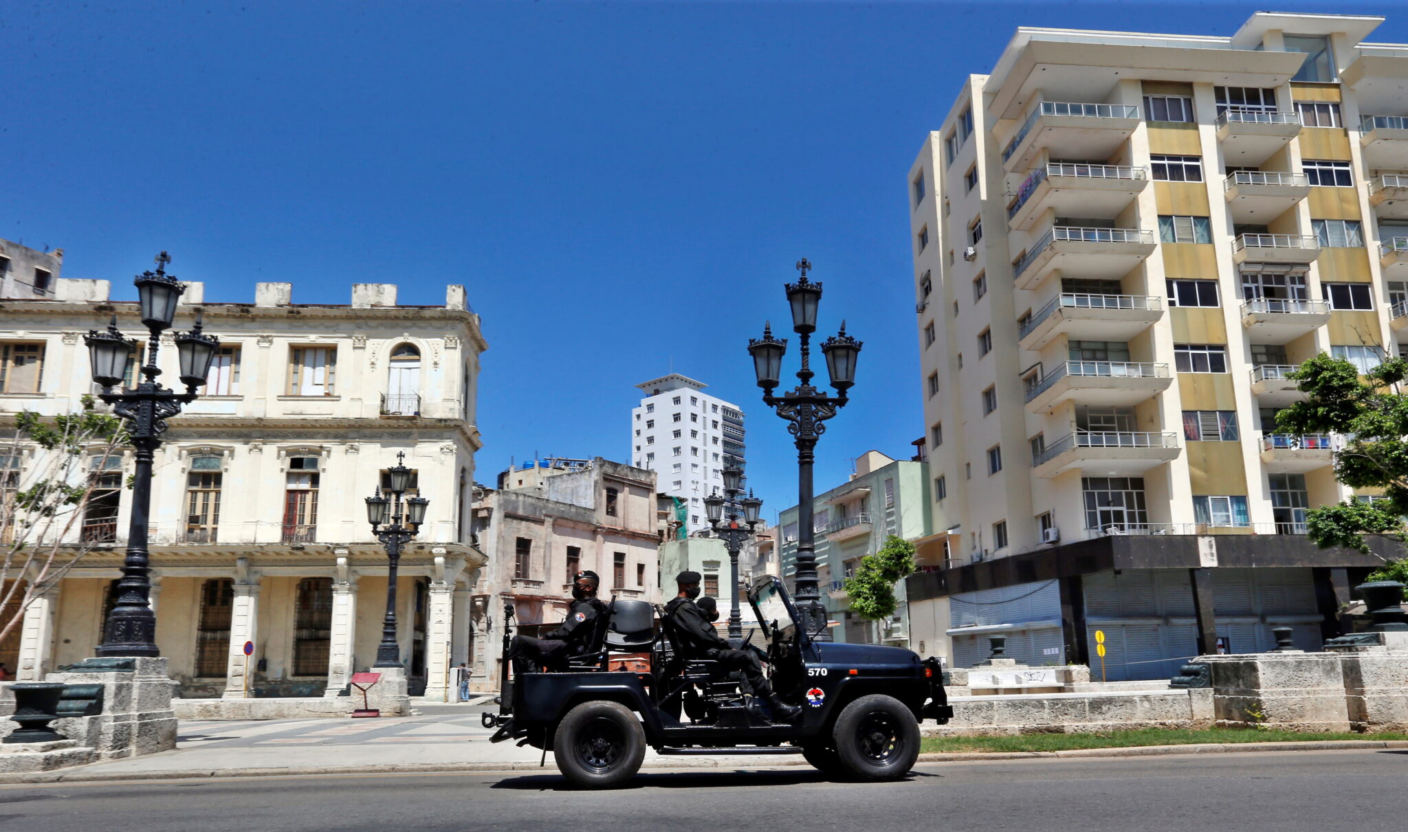 Ουάσινγκτον: Επιβολή κυρώσεων στον Κουβανό ΥΠΑΜ για την 'καταστολή' διαδηλώσεων