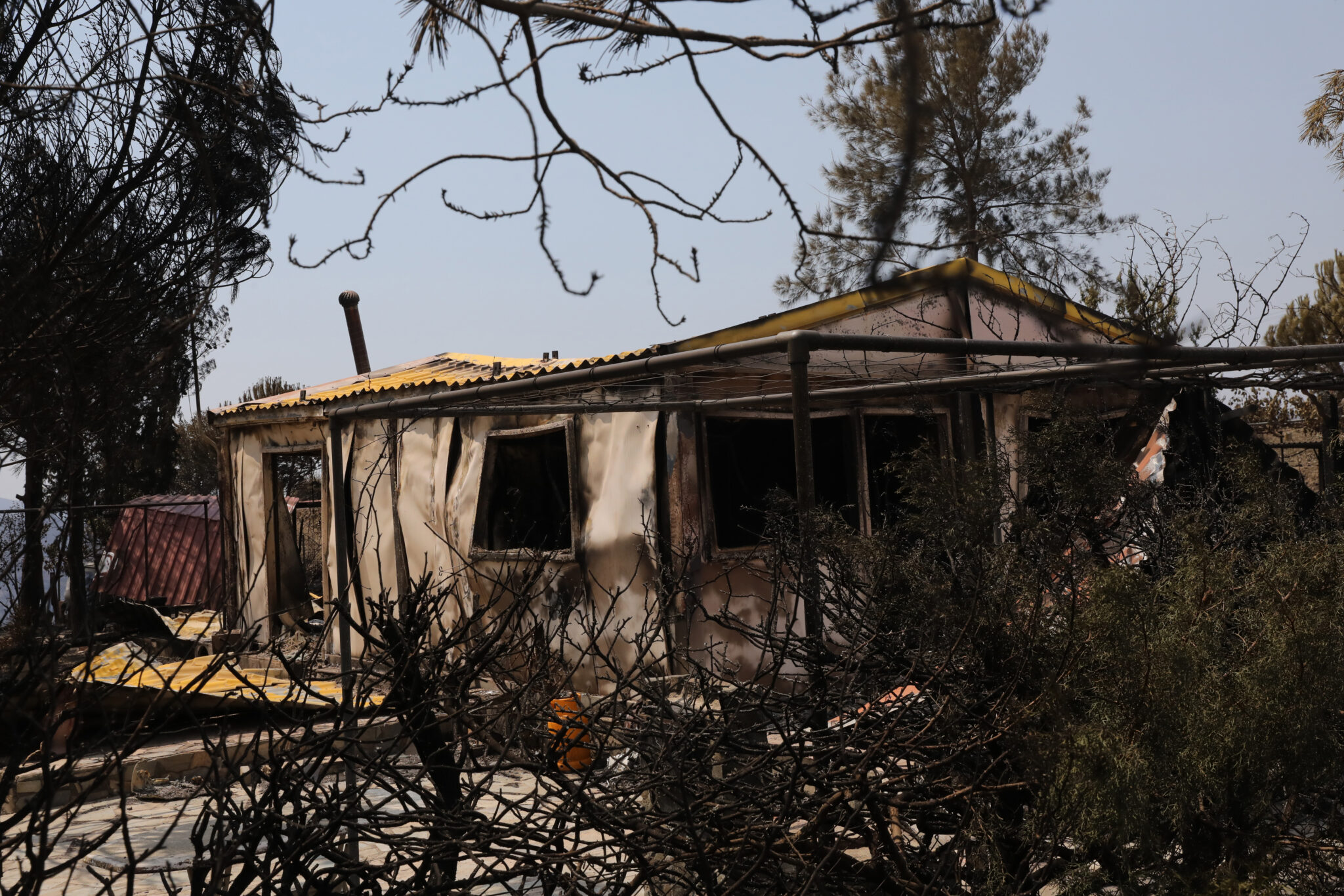 Αυτές είναι οι ζημιές της πυρκαγιάς στα χωριά της Επαρχίας Λεμεσού (ΒΙΝΤΕΟ)