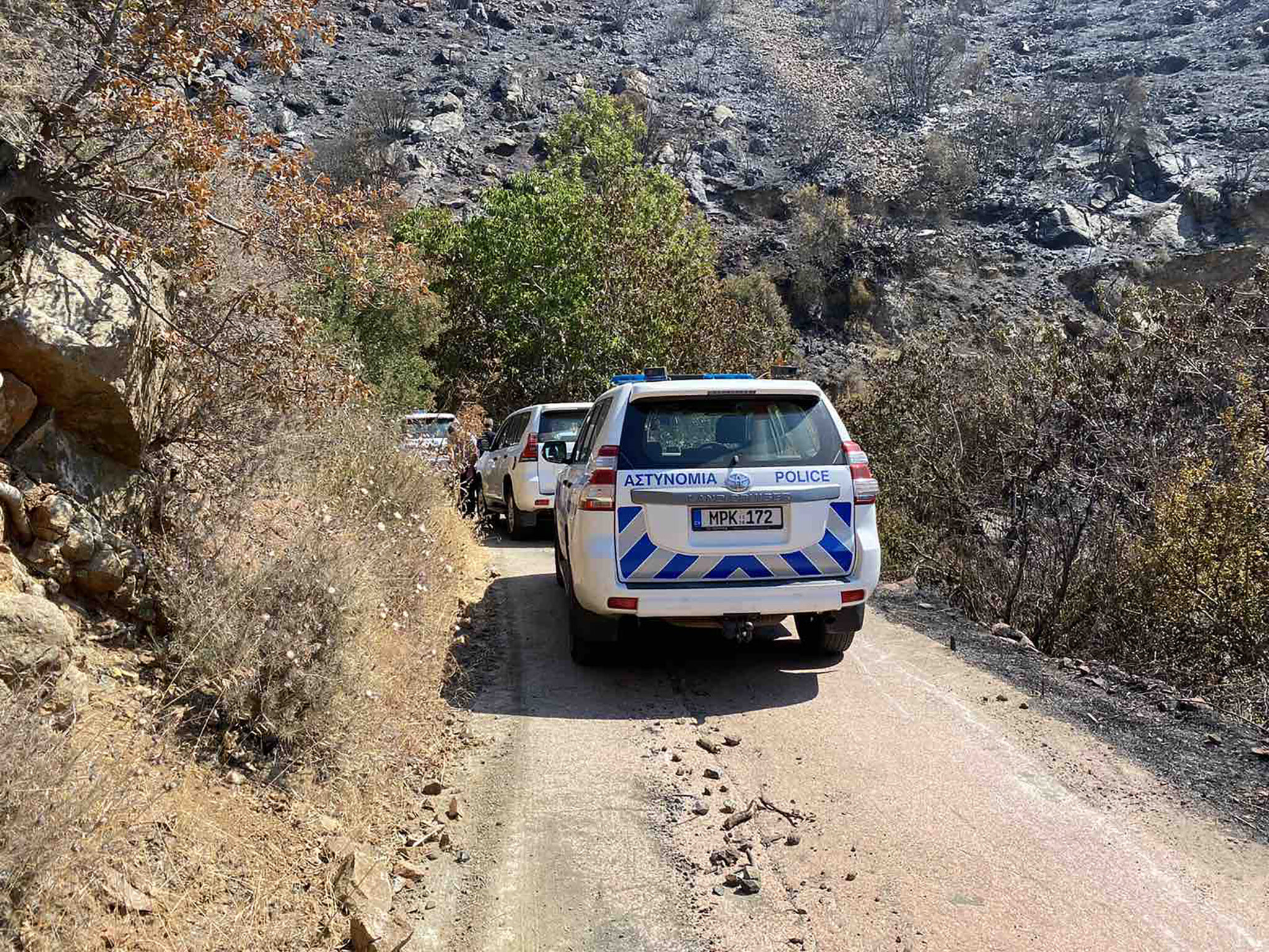 Σε συναγερμό η Αστυνομία για πυρκαγιές: Περιπολίες σε περιοχές υψηλού κινδύνου