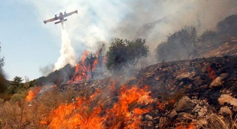 Σε εφαρμογή το σχέδιο "ΙΚΑΡΟΣ 2" για την φωτιά μεταξύ Τόχνης – Καλαβασού