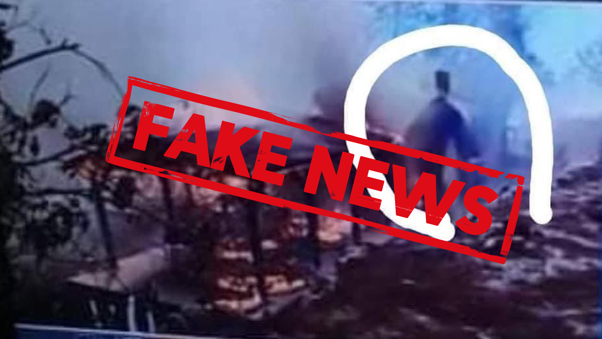 Fake news: "Είδαν" τον Άγιο Εφραίμ να περιφέρεται σε φλεγόμενο σπίτι του Αρακαπά