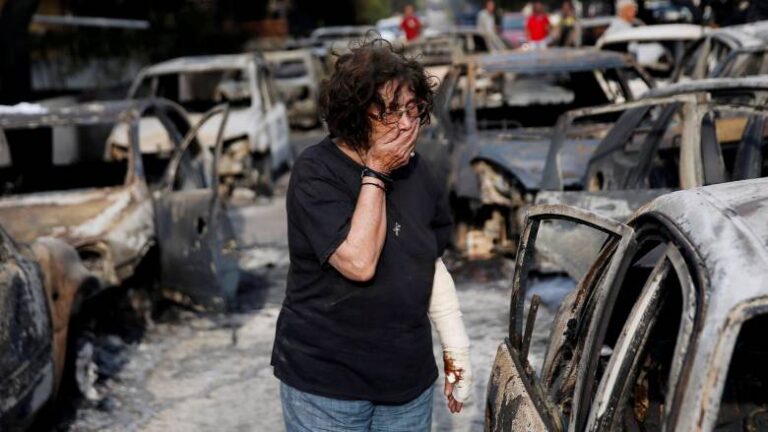 «Αν σκούπιζες πτώματα από τον δρόμο, θα καταλάβαινες»