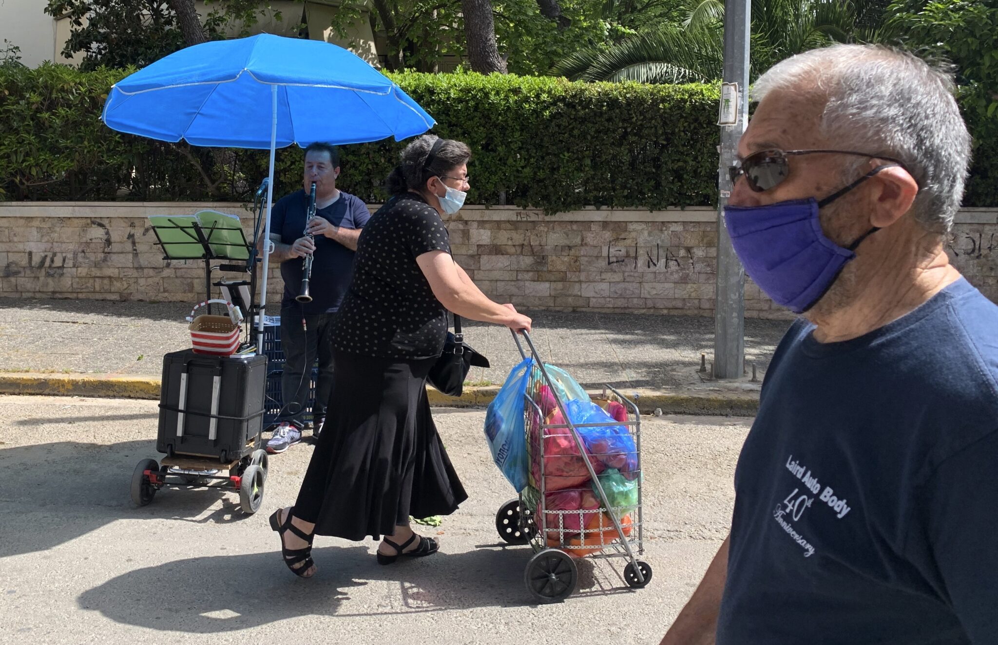 Ακόμη 25 θάνατοι και 3.442 νέα κρούσματα κορωνοϊού στην Ελλάδα