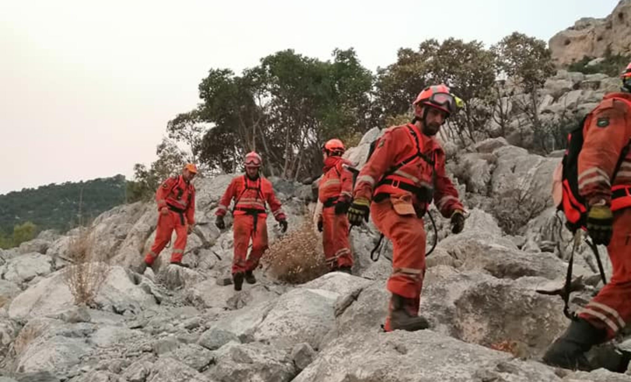 Σε πύρινο μέτωπο της Εύβοιας μεταβαίνει η κυπριακή αποστολή (ΦΩΤΟ)