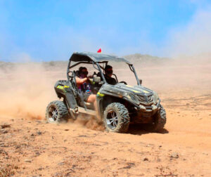 Άλλο ένα ατύχημα με όχημα τύπου buggy στον Ακάμα, στο νοσοκομείο δύο πρόσωπα