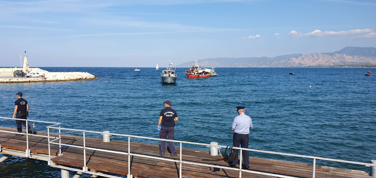 Στο ΓΝ Λάρνακας για να γεννήσει μετανάστρια που επέβαινε στη βάρκα από το Λίβανο