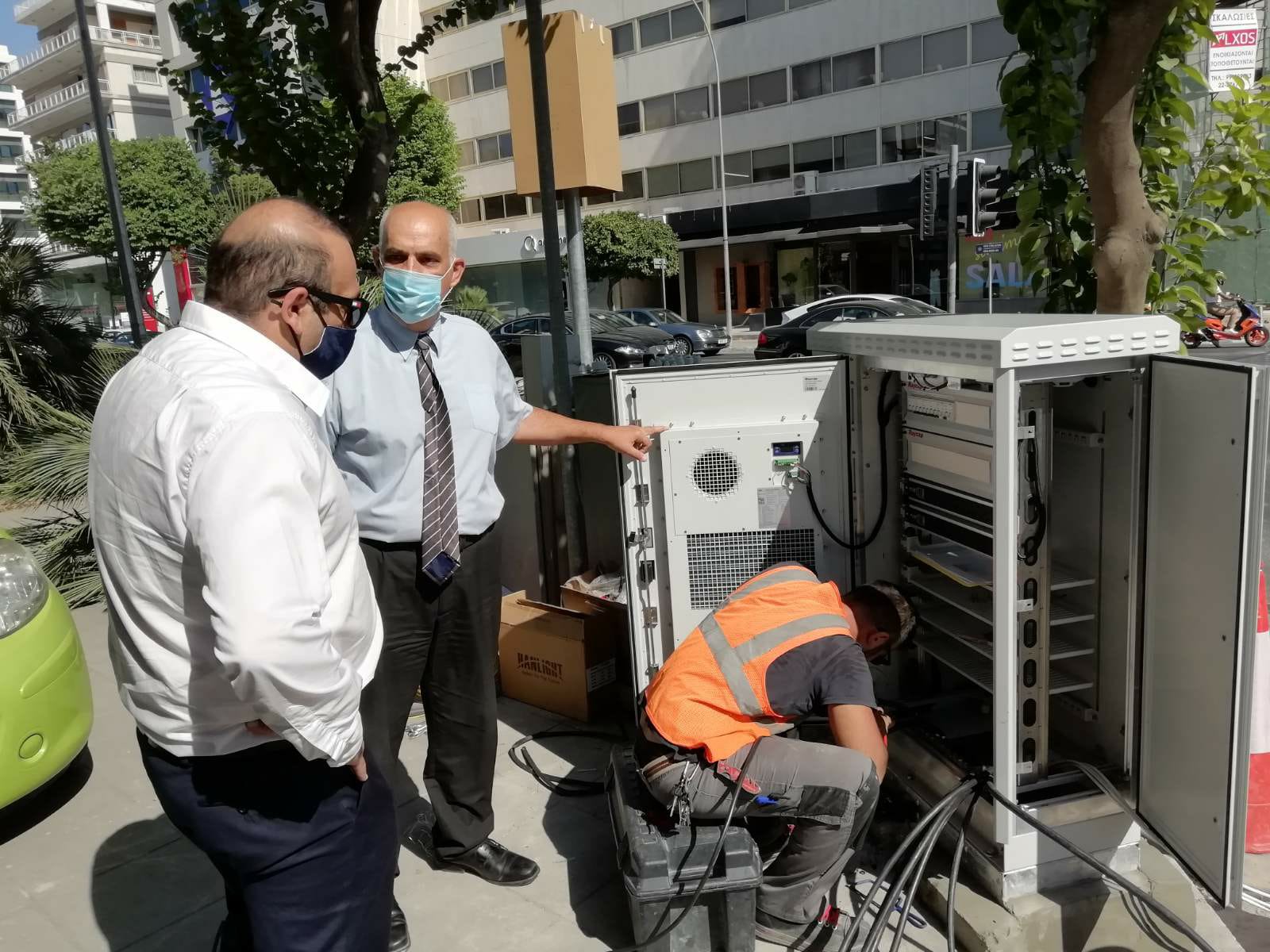 ΦΩΤΟ: Εδώ θα εγκατασταθούν οι τέσσερις πρώτες κάμερες στους δρόμους