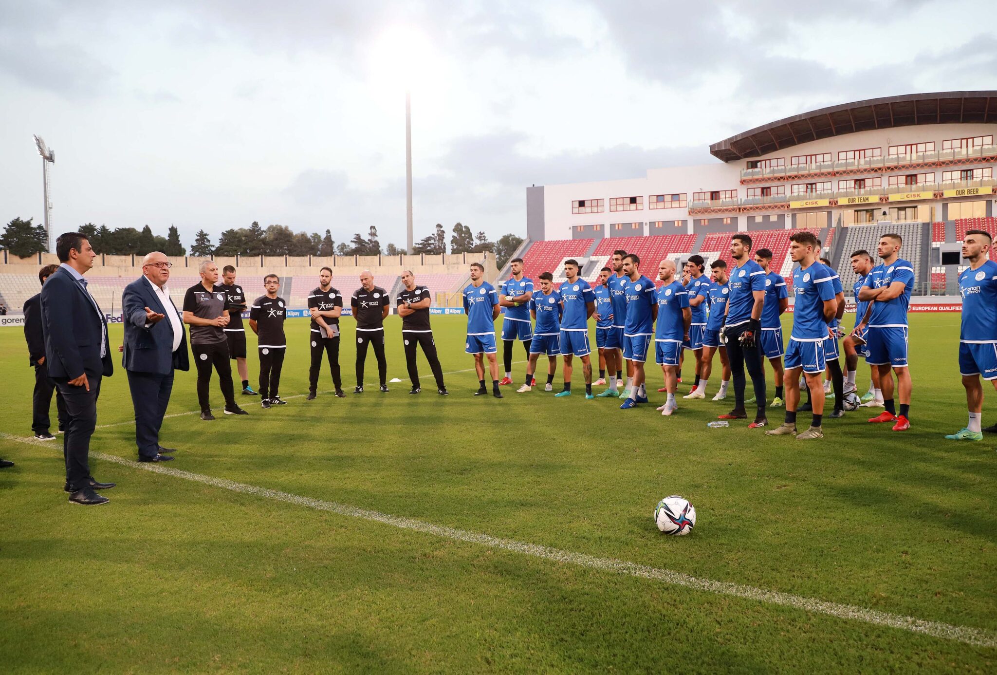 Έτοιμη για Μάλτα η Εθνική Κύπρου