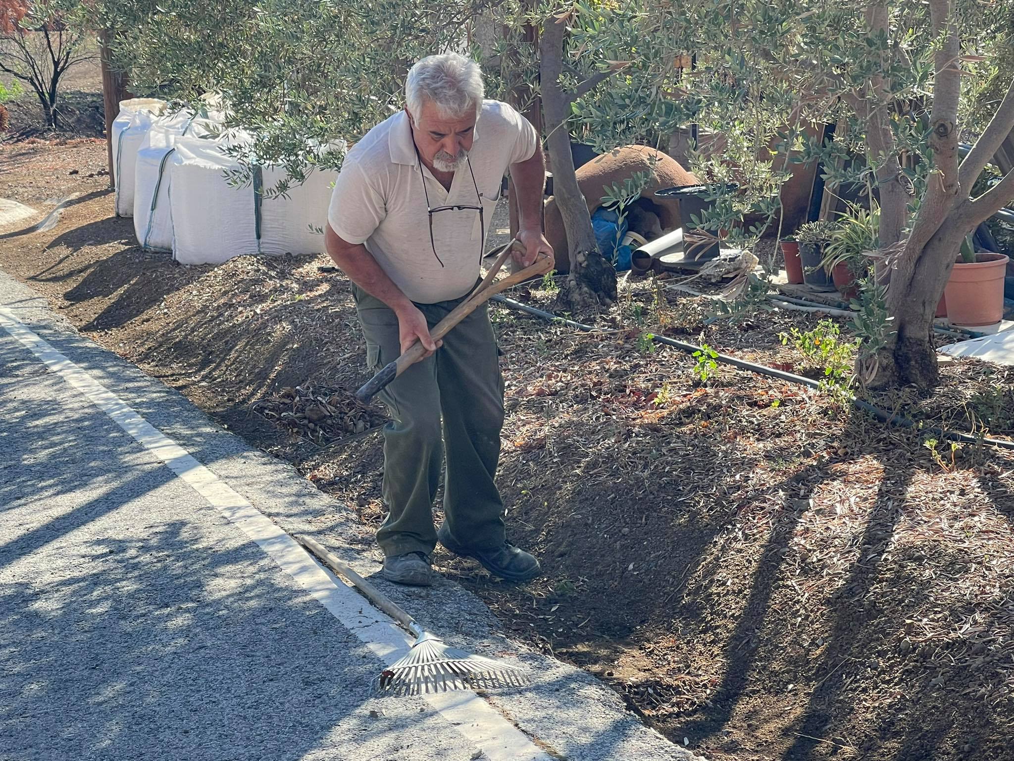 "Φοβόμαστε, αν δεν επήαμε από την φωτιά, θα κινδυνέψουμε από τις βροχές"(ΒΙΝΤΕΟ)