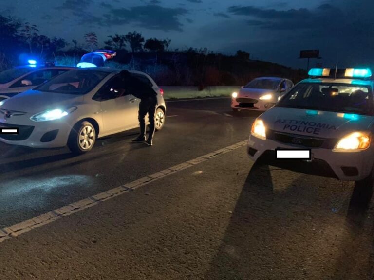 Νεαρός οδηγούσε με 115km σε δρόμο με όριο 50km