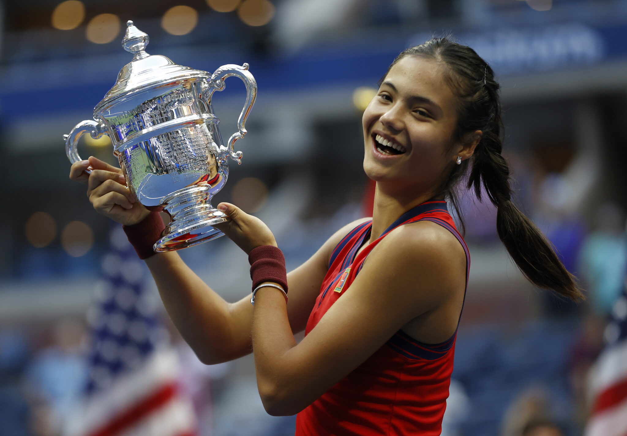 Κατέκτησε το US Open η εκπληκτική Ραντουκάνου