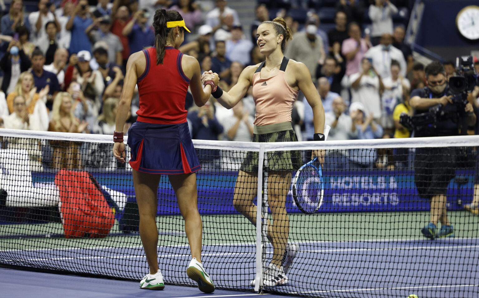 Έσβησε το όνειρο για τη Μαρία στο US Open