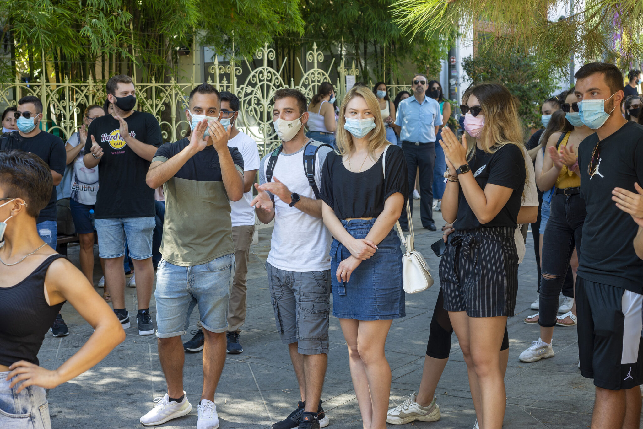 Καθηγητές αφήνουν χωρίς διδασκαλία ανεμβολίαστους φοιτητές του ΤΕΠΑΚ (ΒΙΝΤΕΟ)