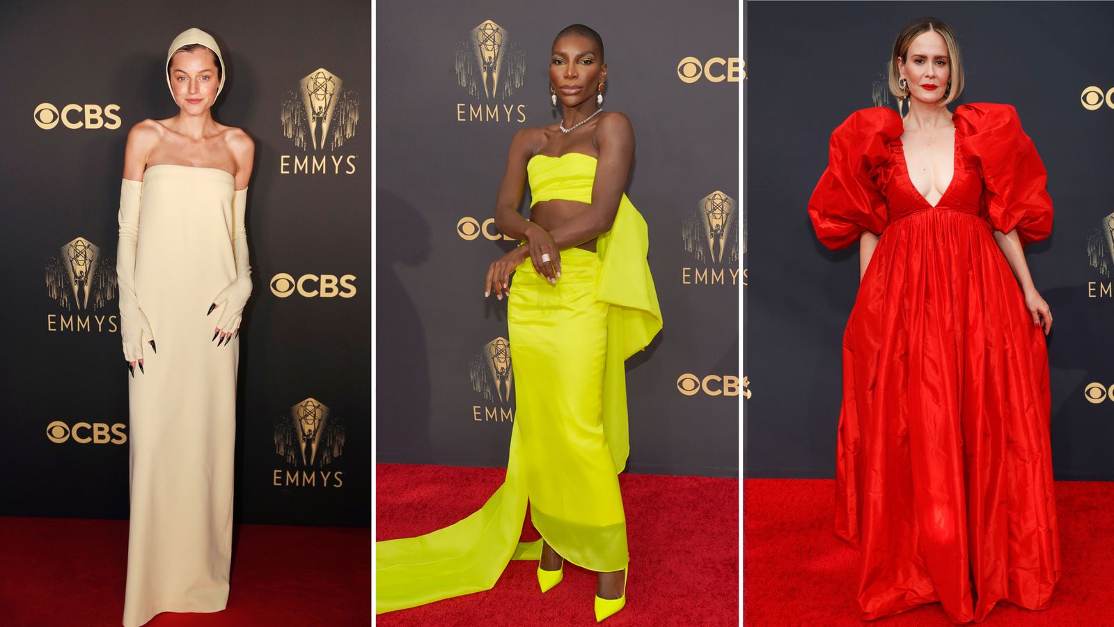 Emmy Awards 2021: Αυτές ήταν οι πιο stylish εμφανίσεις της βραδιάς (ΦΩΤΟ)