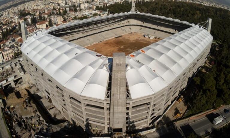 Διαψεύδει η Περιφέρεια Αττικής για το γήπεδο της ΑΕΚ