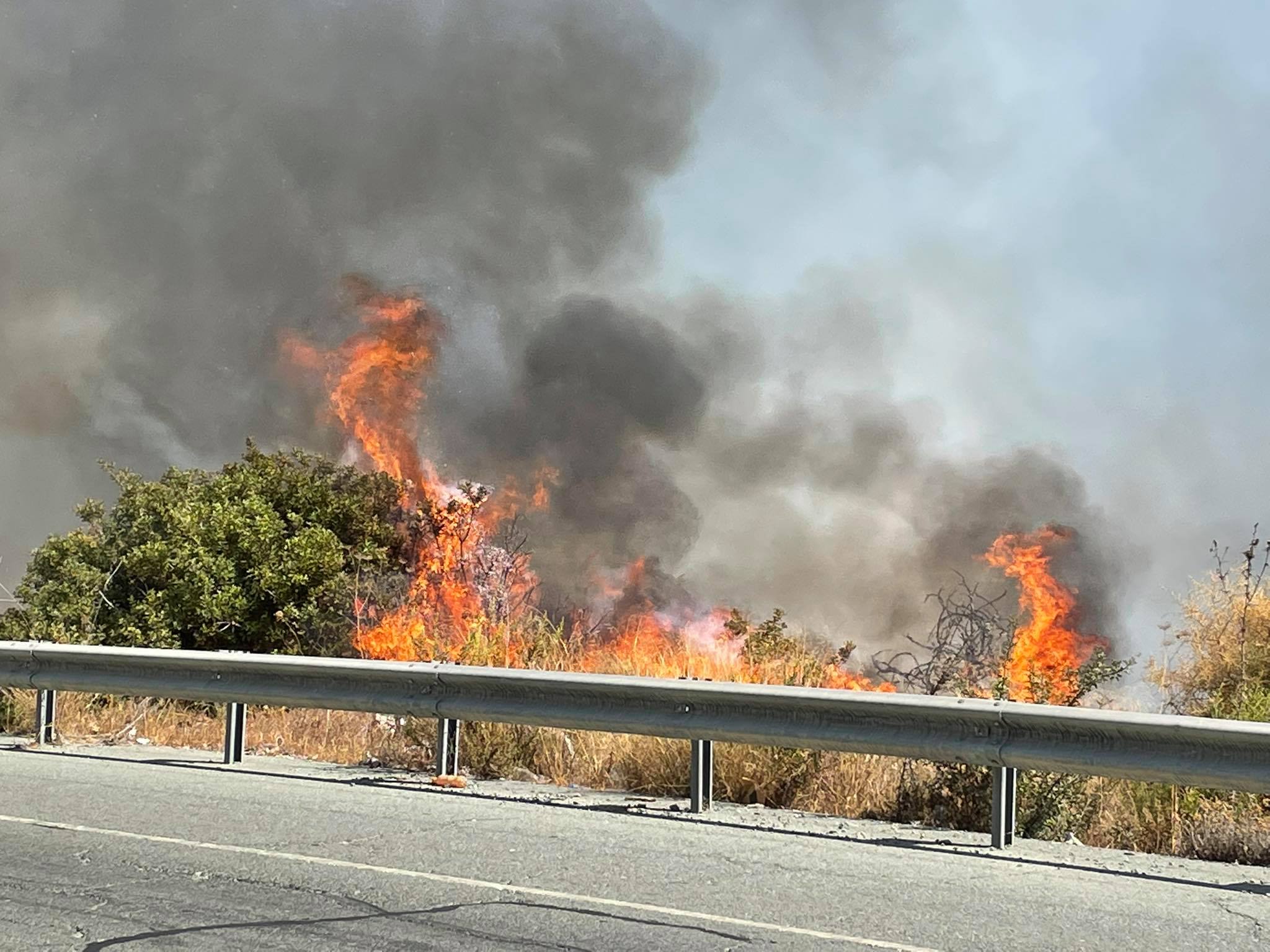 Ψάχνουν τα ίχνη του δράστη για τις πυρκαγιές του τελευταίου μήνα στον Άγιο Συλά