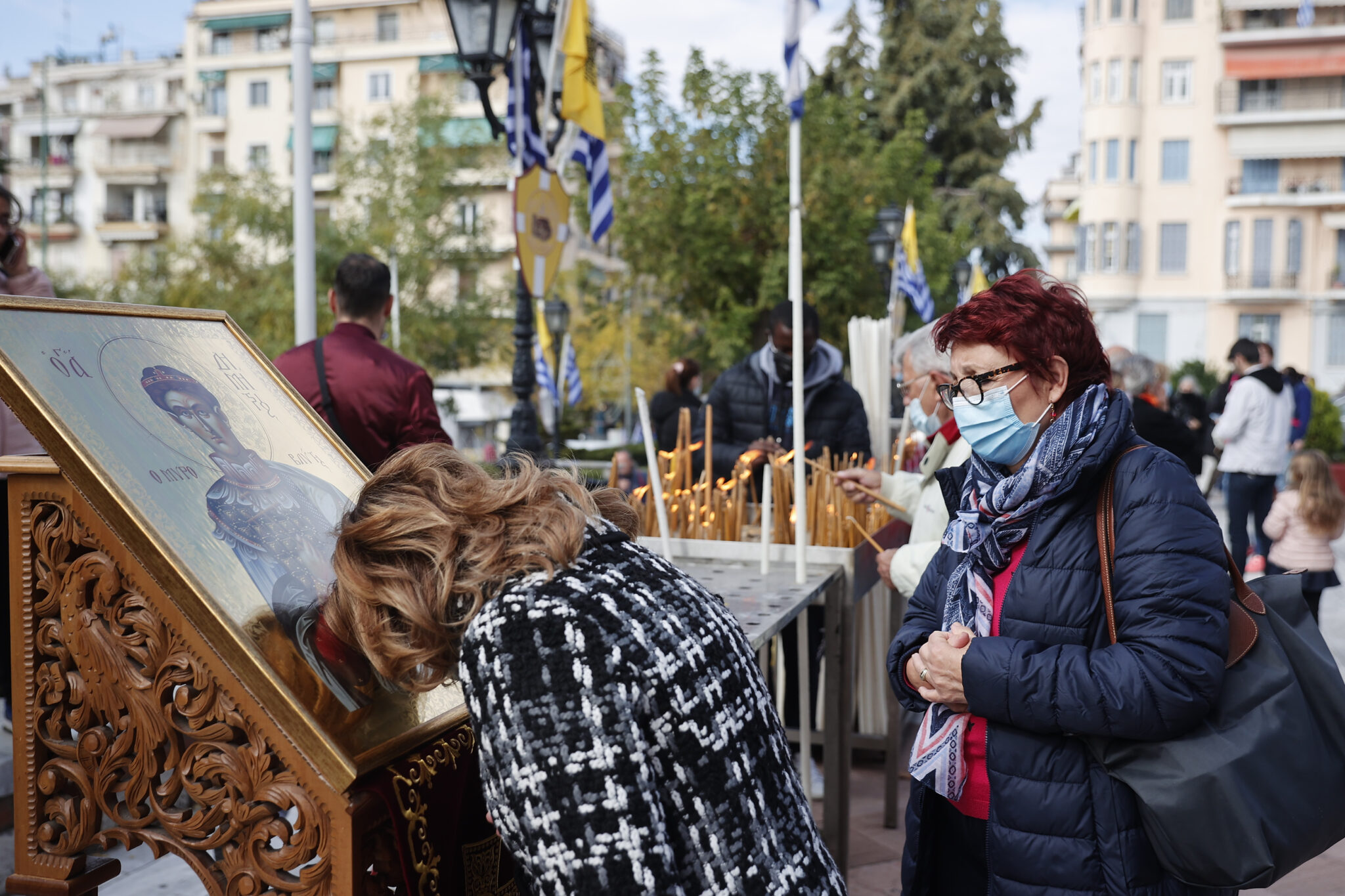 ΒΙΝΤΕΟ: Πόσες χιλιάδες Κύπριοι γιορτάζουν ανήμερα του Αγίου Δημητρίου;