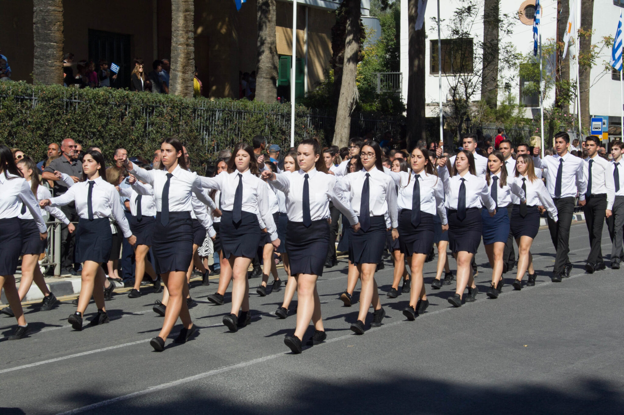 Αυτοί οι δρόμοι της Λευκωσίας θα κλείσουν για την παρέλαση της 28ης Οκτωβρίου