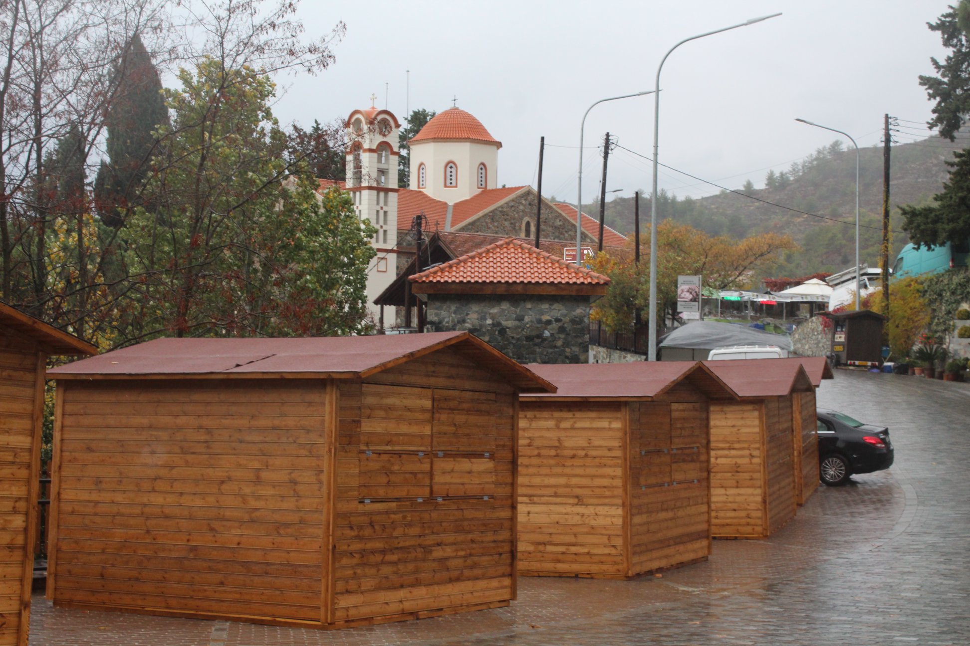 Κανονικά θα λειτουργήσει το Χριστουγεννιάτικο Χωριό στον Αγρό (ΒΙΝΤΕΟ)