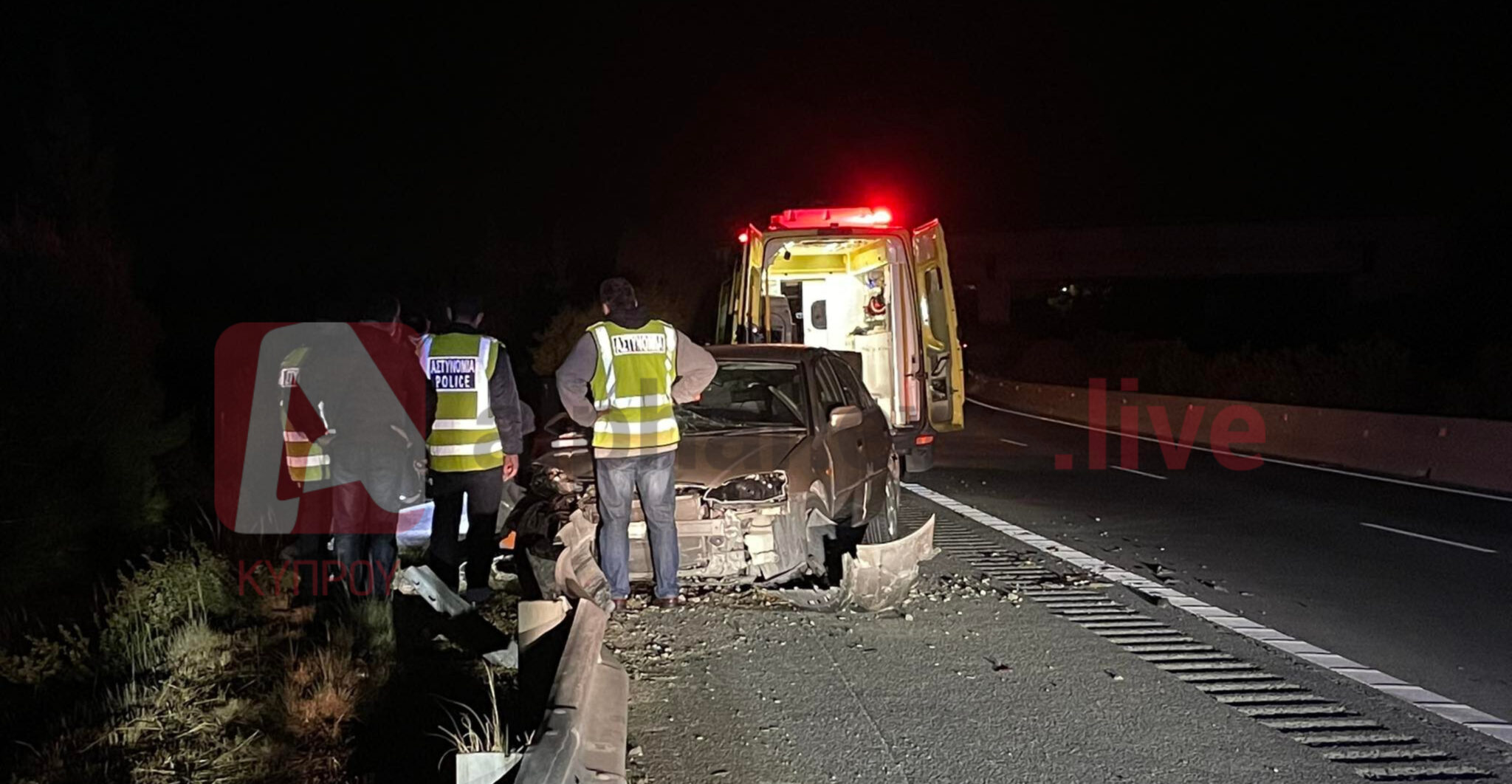 Νέα τραγωδία στην άσφαλτο: Έχασε τη ζωή του ο 41χρονος Σπυρίδων (ΦΩΤΟ)