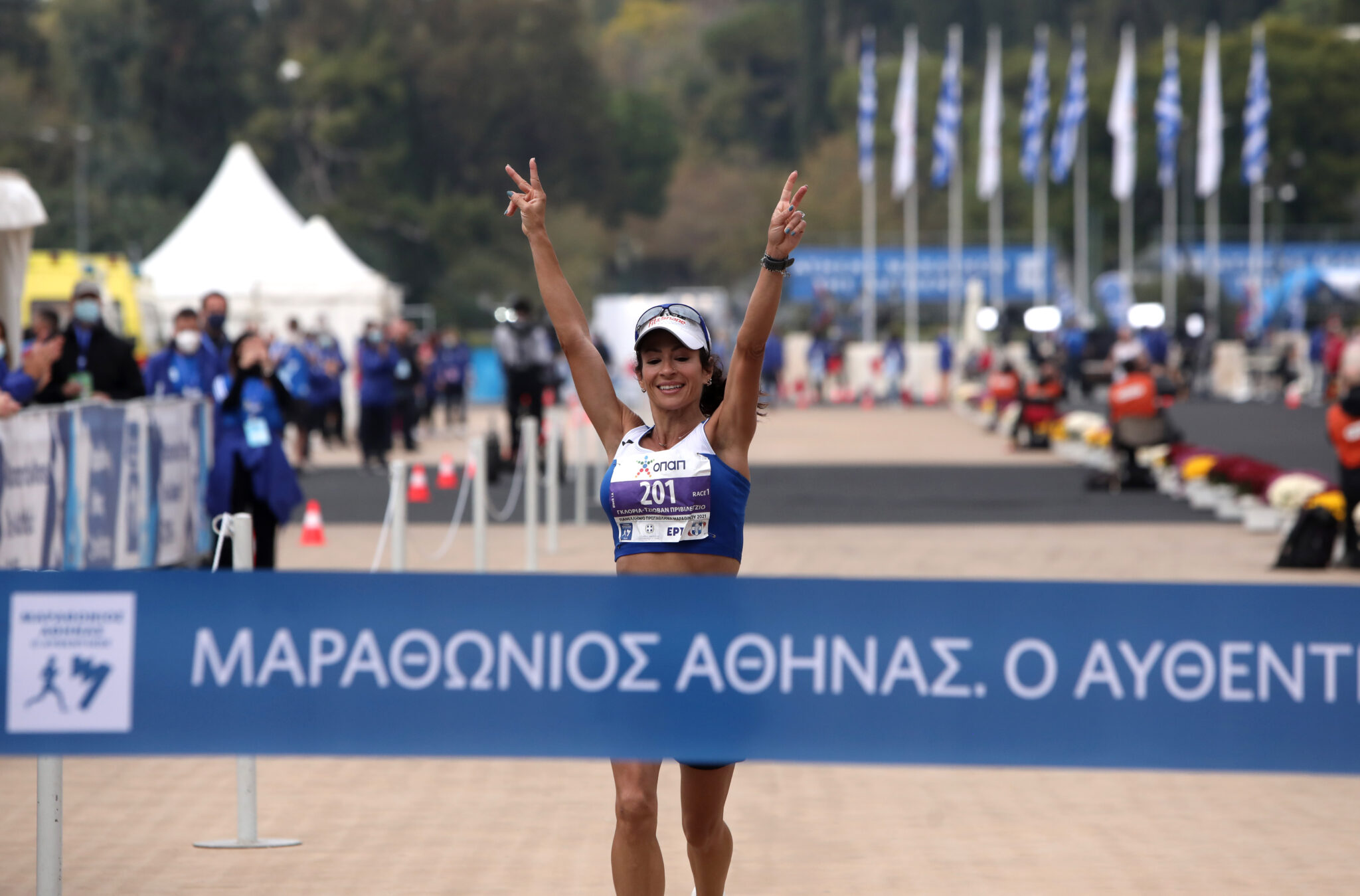 Πρωτιά στον μαραθώνιο για Πριβιλέτζιο στις γυναίκες