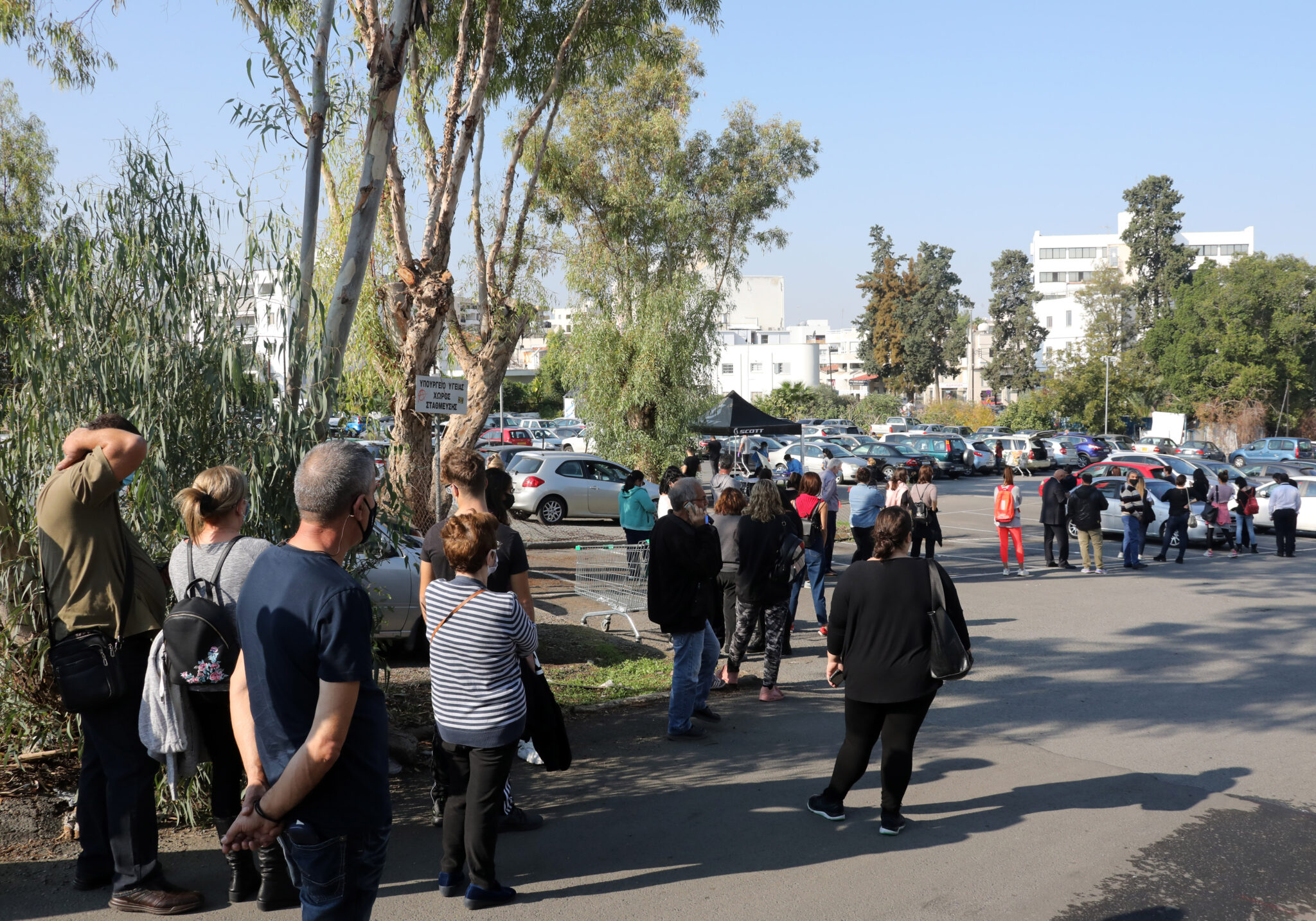 Δες που μπορείς να εξεταστείς δωρεάν για τον κορωνοϊό σήμερα Σάββατο (ΠΙΝΑΚΑΣ)