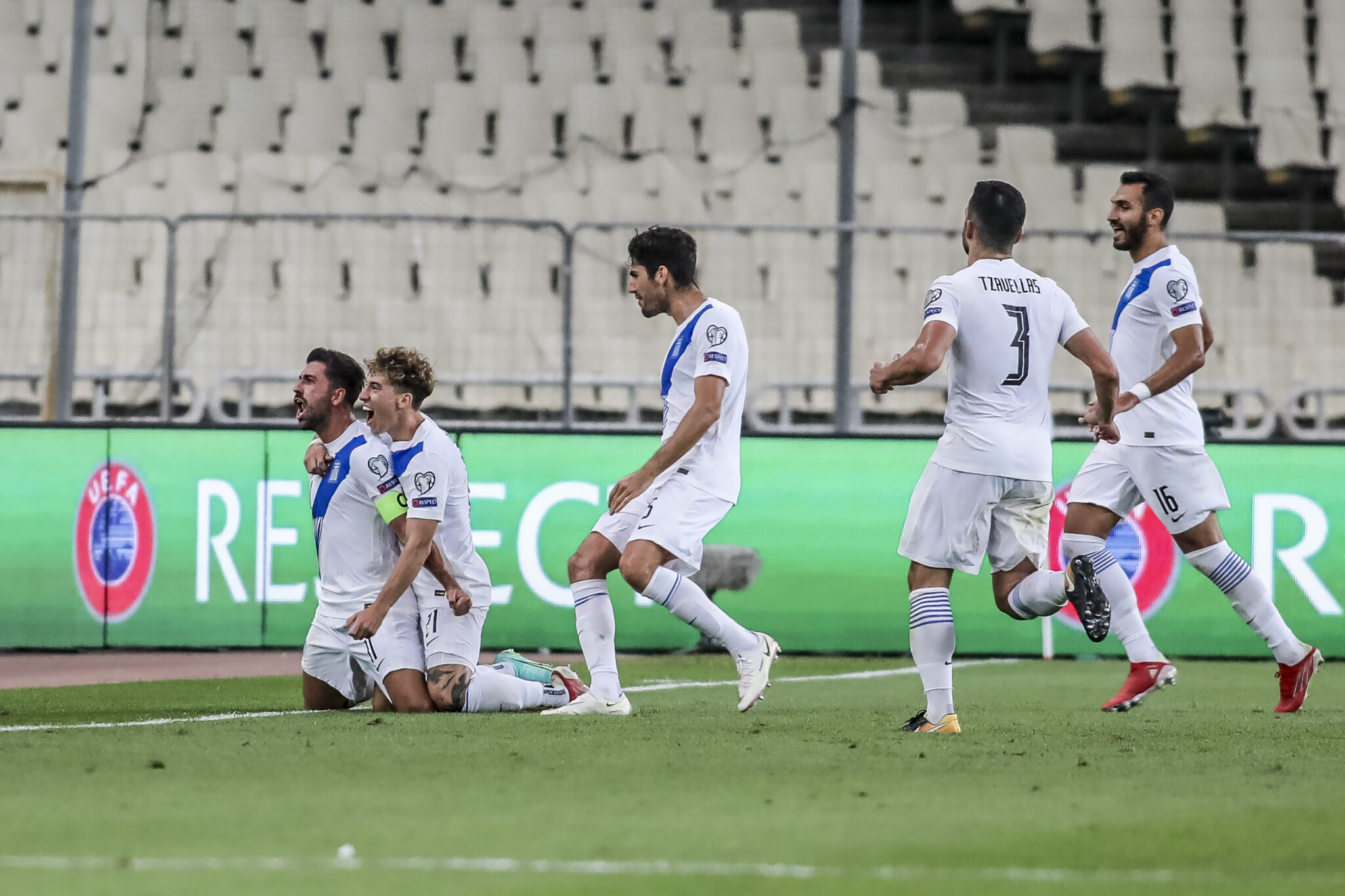 Οι αντίπαλοι της Εθνικής Ελλάδας στο Nations League