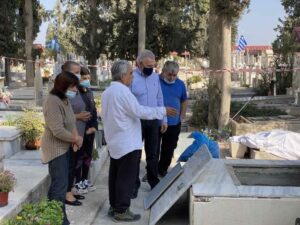 Ταυτοποιήθηκαν τα οστά του μικρού ήρωα της EOKA Δημητράκη Δημητριάδη