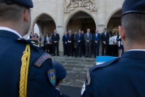 Τα "έψαλλαν" στον Πρόεδρο Αναστασιάδη (ΦΩΤΟ)