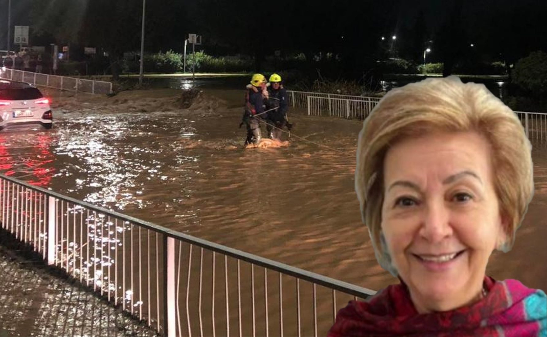 Συγκλονίζει η μαρτυρία οδηγού που παγιδεύτηκε με το όχημά της σε ορμητικά νερά