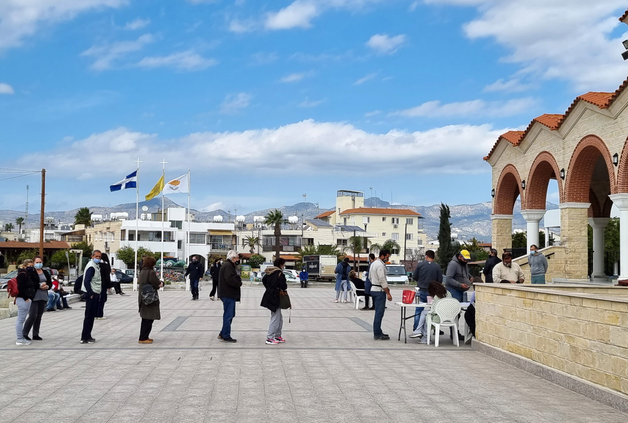 Δωρεάν rapid test για Covid-19 σε εξήντα τρεις περιοχές παγκύπρια (ΠΙΝΑΚΑΣ)