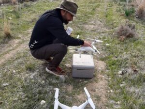 Έρευνες με γεωραντάρ και drones: Ειδικοί από ΗΠΑ ενισχύουν το έργο της ΔΕΑ