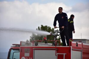 Σε 64 κλήσεις ανταποκρίθηκε το τελευταίο τριήμερο η Πυροσβεστική Υπηρεσία (VID)