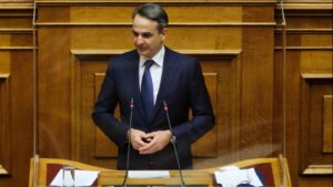 Καταψηφίστηκε η πρόταση δυσπιστίας: H αντιπαράθεση Μητσοτάκη με Τσίπρα