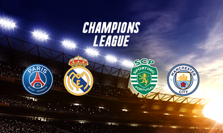 Champions League με Cash Back, Combo Bets, Build & Bet