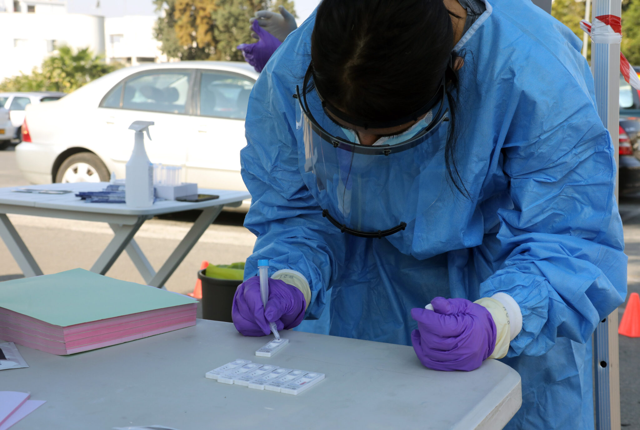 Που θα διενεργούνται σήμερα Τρίτη δωρεάν rapid test (ΠΙΝΑΚΑΣ)