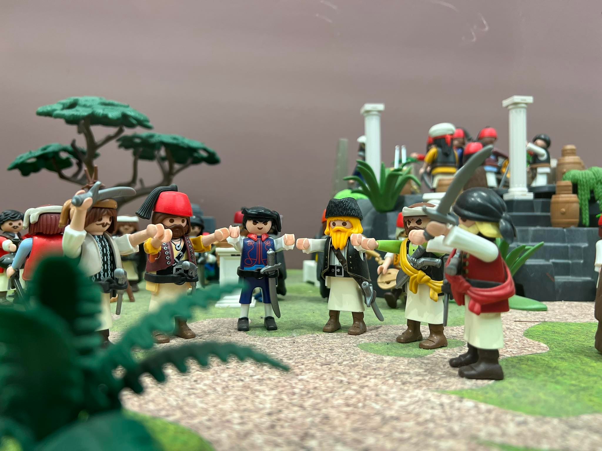 Το 1821 σε…Playmobil: Οι ήρωες κι οι μεγάλες στιγμές της Ελληνικής Επανάστασης