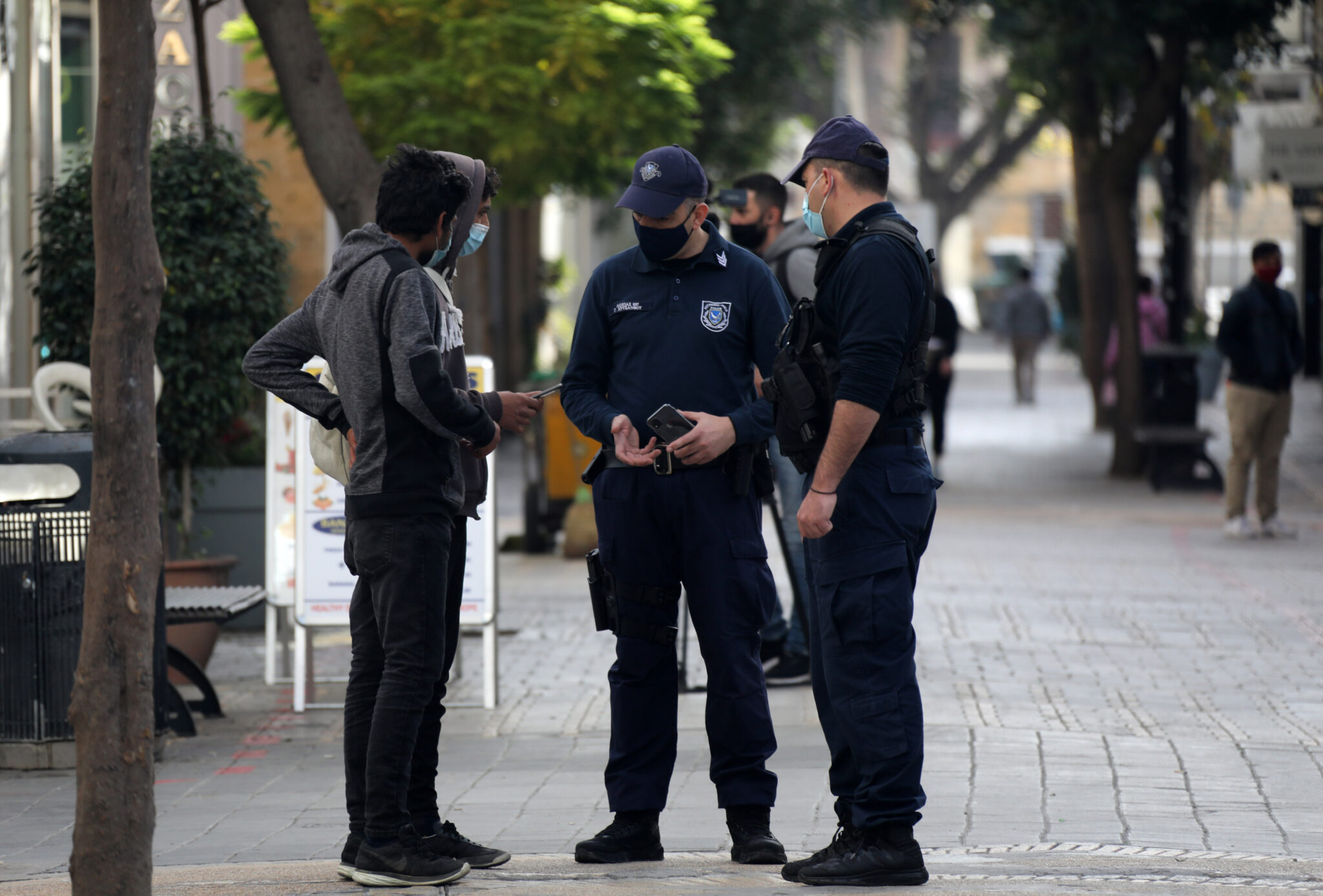 Ούτε αντιδράσεις, ούτε διαμαρτυρίες πλέον για τον έλεγχο Safepass από ιδιώτες