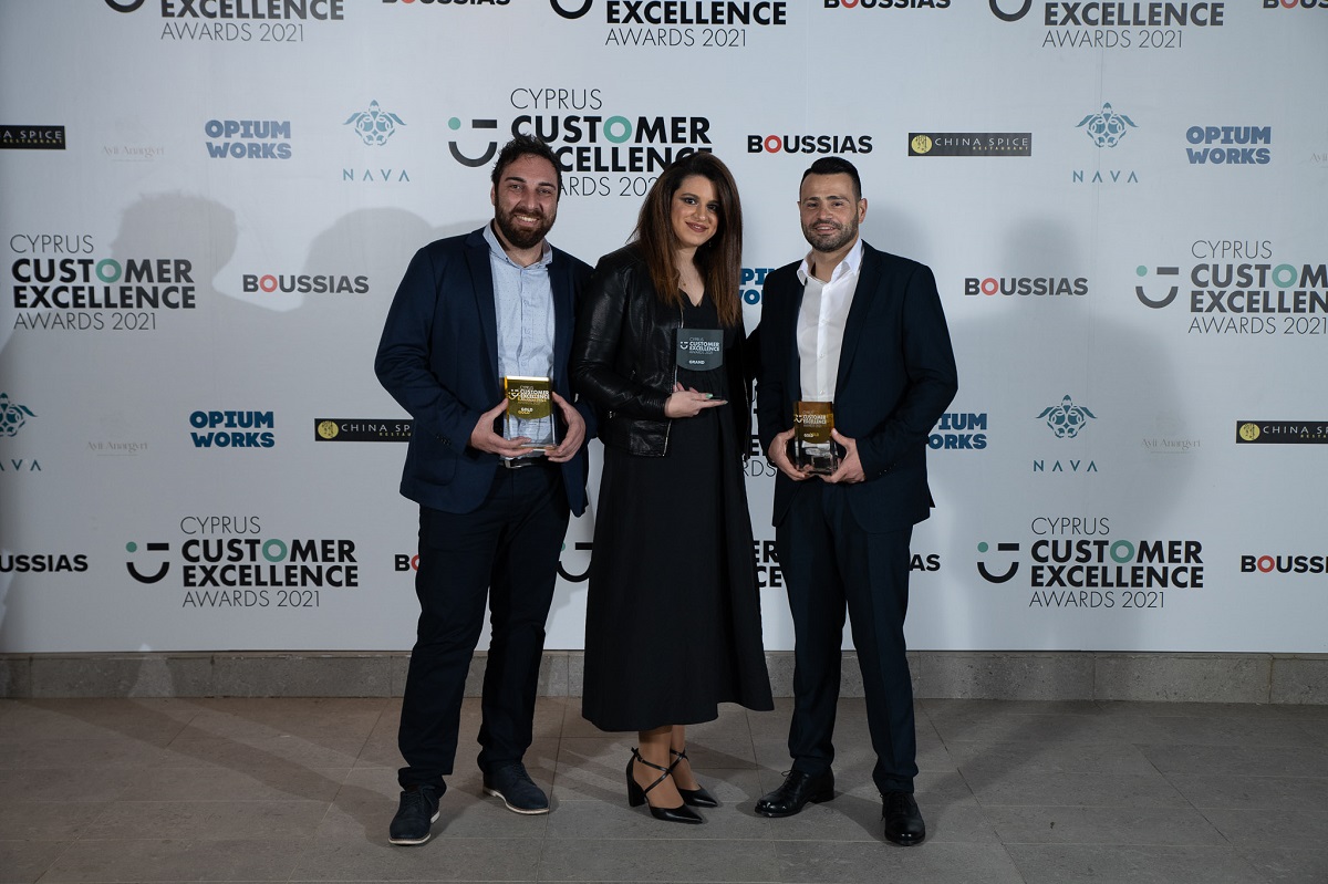 Cyprus Customer Excellence Awards 2021: Σάρωσαν βραβεία οι Υπεραγορές Αλφαμέγα