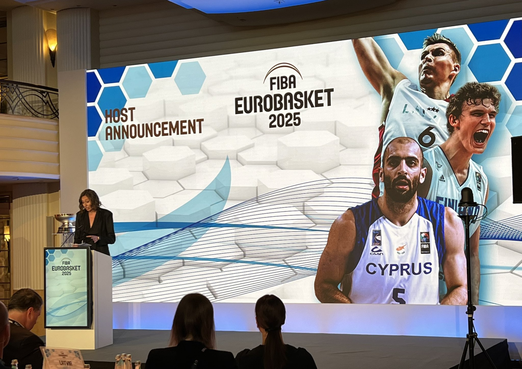 Το Eurobasket 2025 έρχεται επισήμως στην Κύπρο