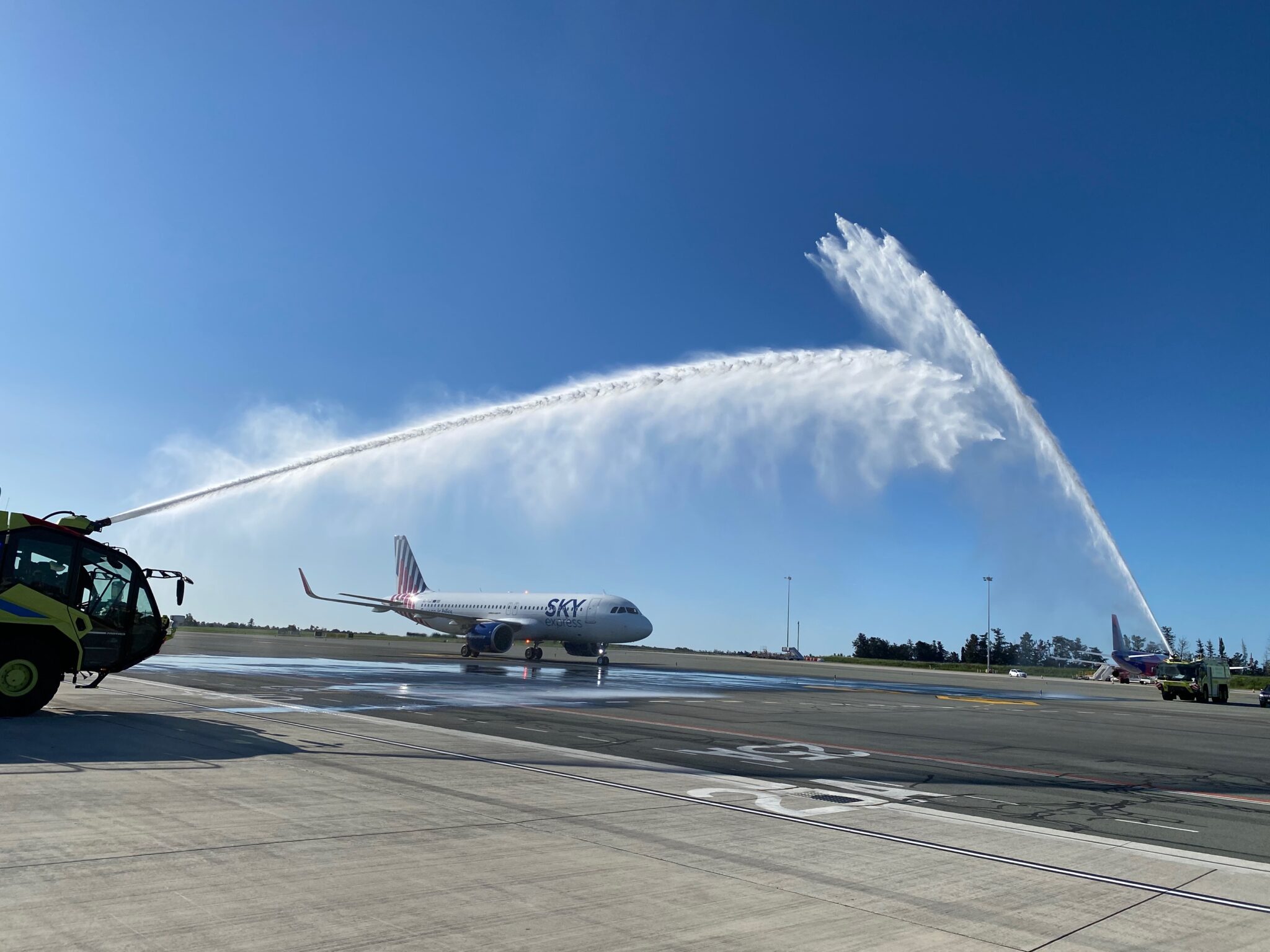 Ένας χρόνος SKY express στην Κύπρο! Μια σχέση εμπιστοσύνης που γίνεται κάθε μέρα