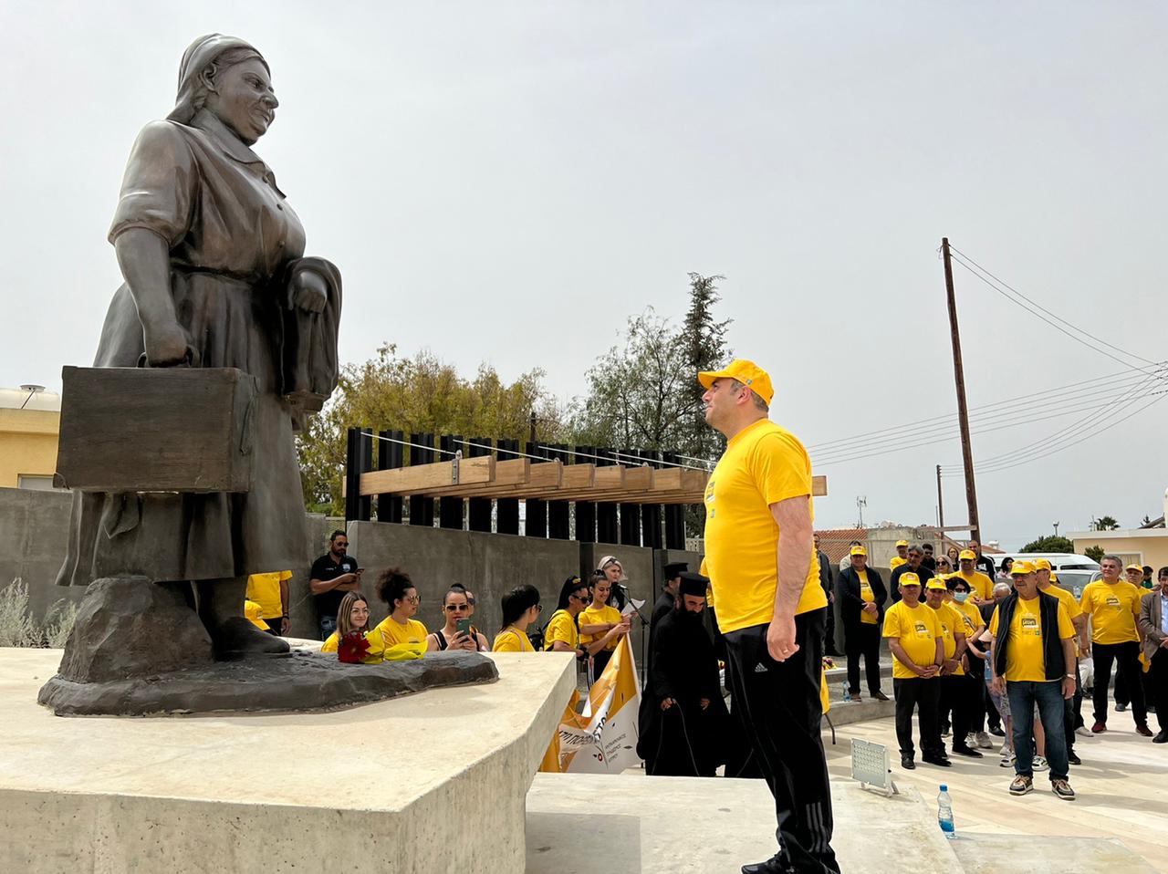 "Ενώνουμε δυνάμεις και γινόμαστε η δύναμη των καρκινοπαθών συνανθρώπων μας"