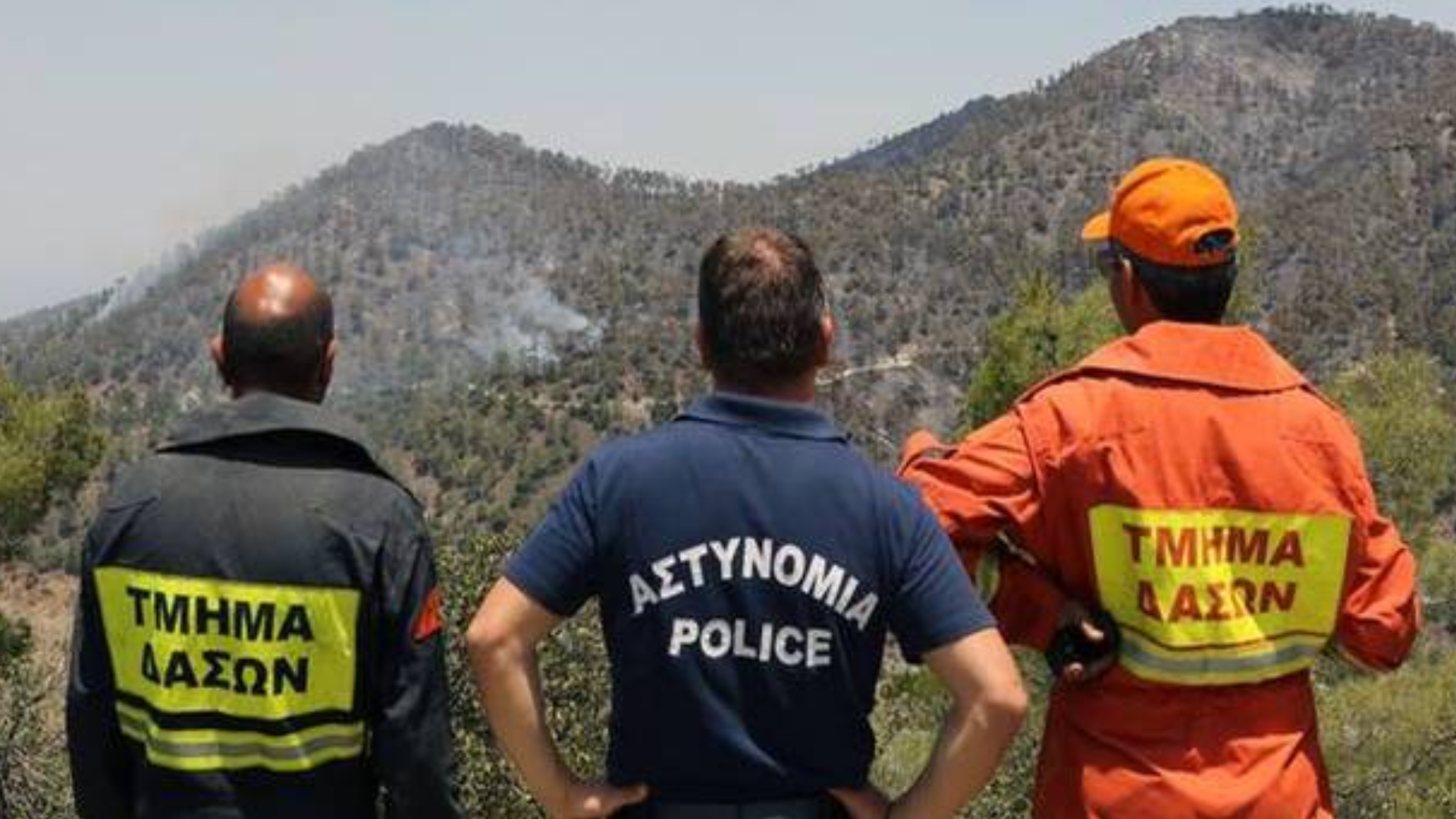 Πρόλαβαν τα χειρότερα στην Ίνια: Ψάχνουν τα αίτια της δασικής πυρκαγιάς