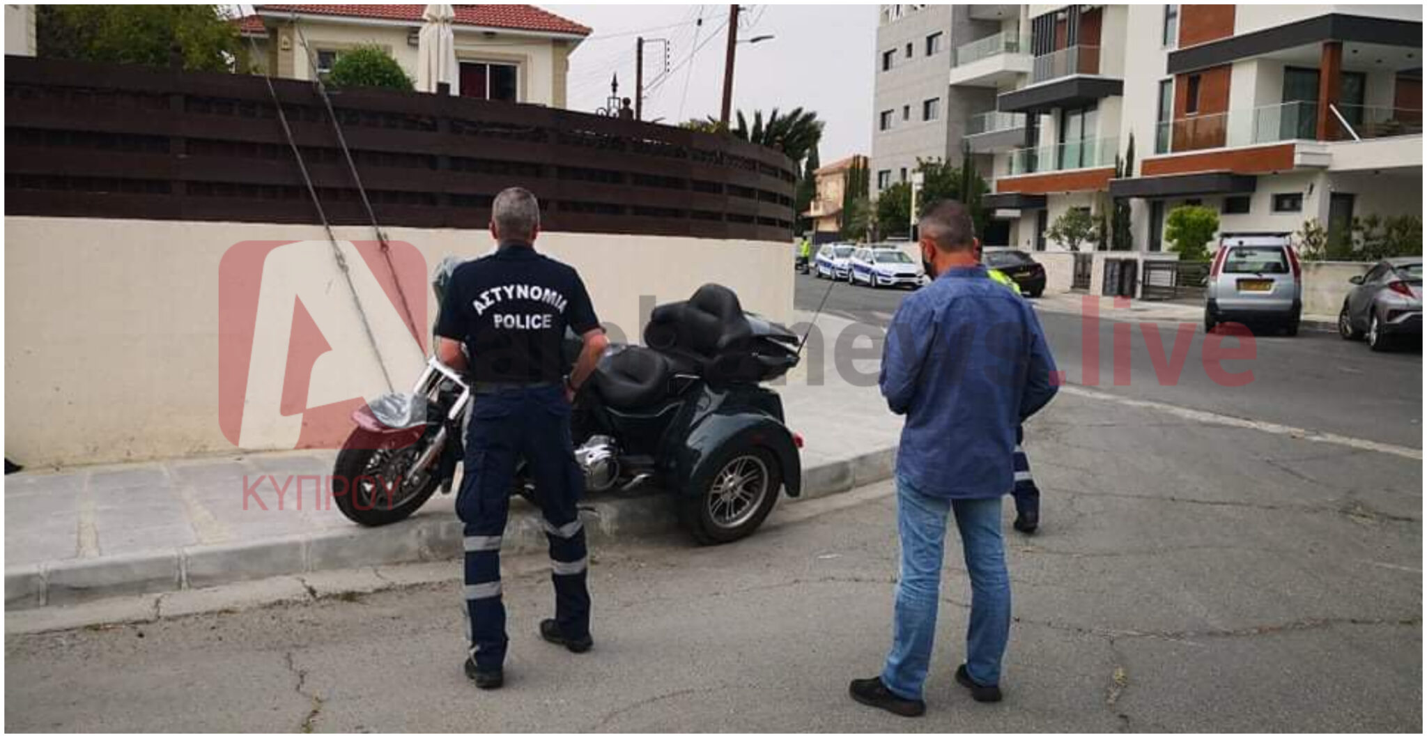 ΦΩΤΟ: Σοβαρός τραυματισμός 6χρονου παιδιού σε τροχαίο στη Λεμεσό