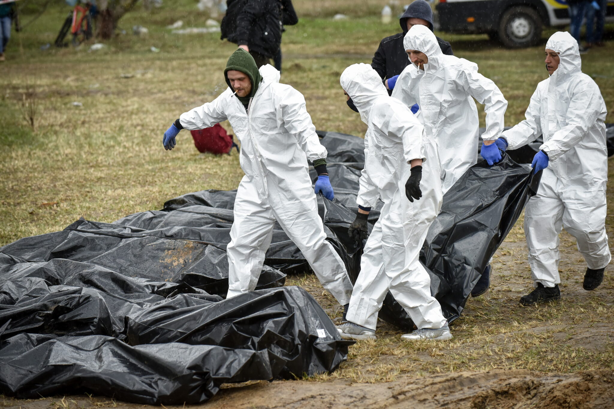 "Ψεύτικη ταινία" οι θηριωδίες εις βάρος αμάχων, λέει η Ρωσία (ΒΙΝΤΕΟ)