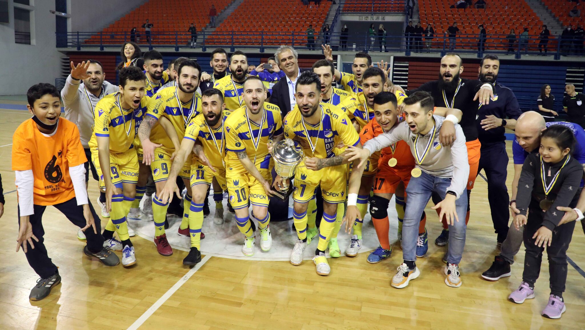 Futsal: Πήρε και το Κύπελλο ο ΑΠΟΕΛ